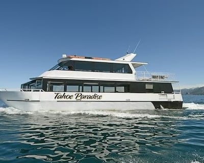 Sunday Brunch Buffet Cruise on Lake Tahoe