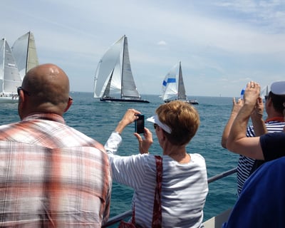 Port Huron to Mackinac Race Start Cruise