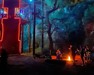 Kapolei Night Zip Line: 18 Elements & Freefall