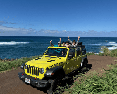 Private Road to Hana Maui Open-Air Jeep Tour