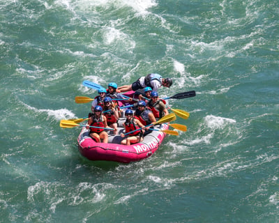 Float the Yellowstone River Near Yellowstone National Park