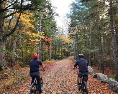 6-Hour E-Bike Rental in Acadia National Park