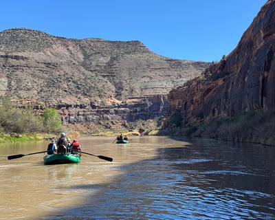 Guided Full-Day Dominguez-Escalante Canyon Float