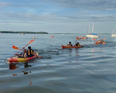 3-Hour Lake Mendota Paddlecraft Rental