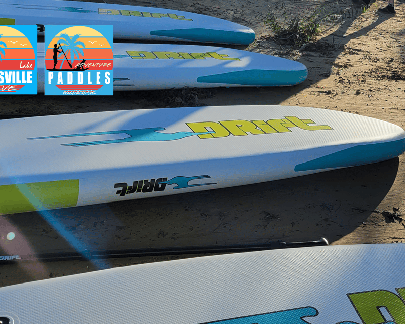Lake Lewisville Paddleboard Rental at La Playanita Beach