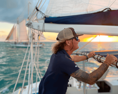 Key West Sunset Dolphin Watching Sail