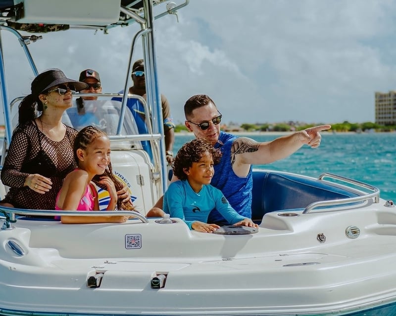 Private Snorkel Boat Tour to Antilla Shipwreck in Aruba