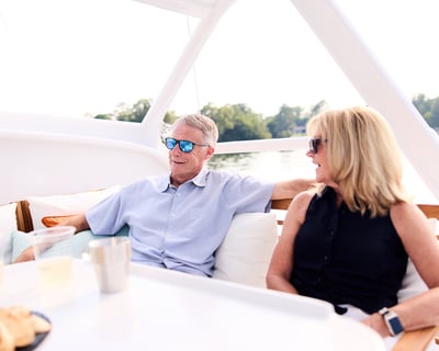 Oyster Lunch Sailing Charter in Irvington