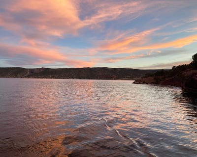 Sunset Cruise in Alcova