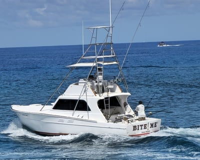 Fishing Charter in Kailua-Kona Aboard a 40' Boat