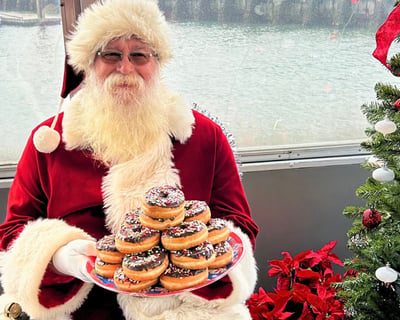 Santa & Donuts Cruise in Hilton Head Island