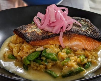 Private Chef Gourmet Dinner on Orcas Island