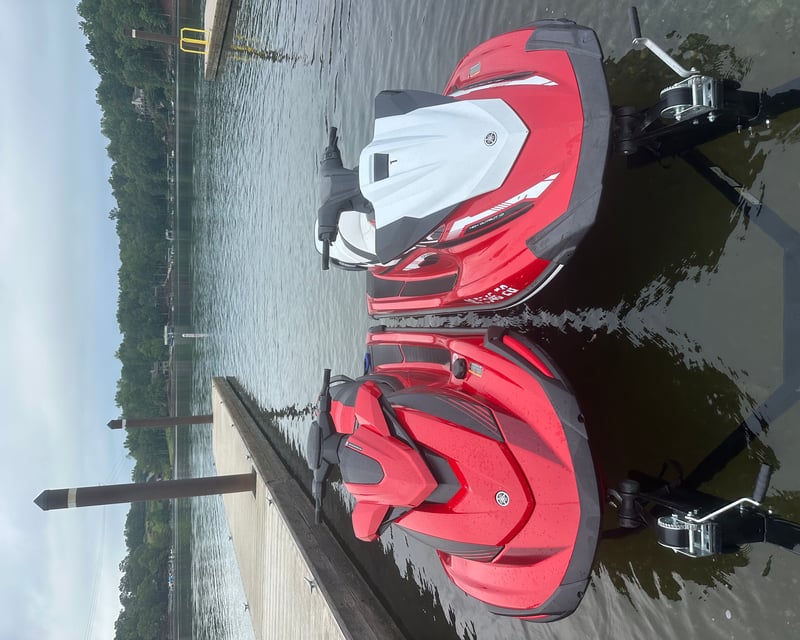 Yamaha VX Jet Ski Rental on Lake Keowee