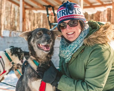 Private Dog Mushing & Knik Glacier Helicopter Tour