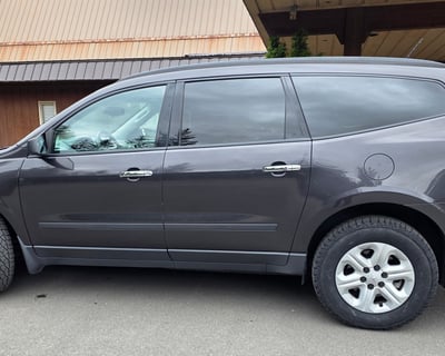 Chevrolet Traverse SUV Rental in Skagway