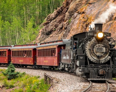 Chama Deluxe Train Ride