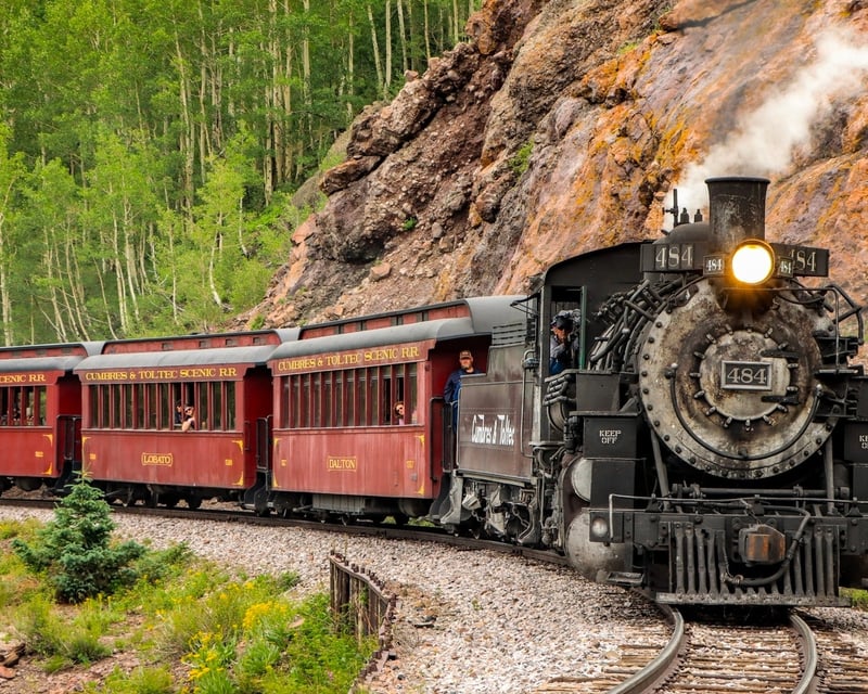 Chama Deluxe Train Ride