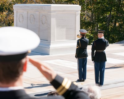 Arlington National Cemetery Guided Tour With Guard Change
