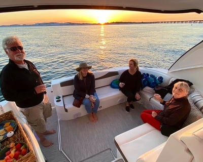 3-Hour Sunset Cruise on Miss B Haven in Destin