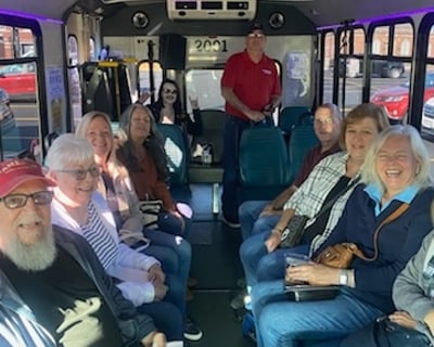 20-Passenger Party Bus Charter in Hebron