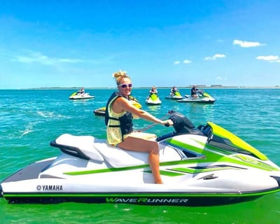 Ride A Hybrid Jet Ski Tour In Clearwater
