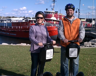 Guided Sturgeon Bay Segway Tour