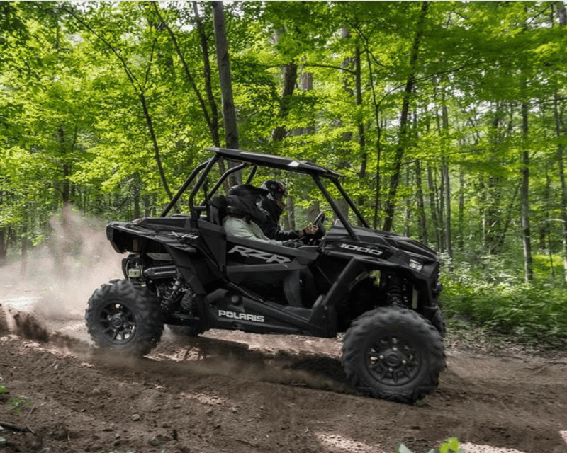 Side-by-Side Trail Rental in Brantingham, NY
