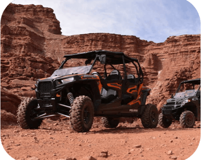 2-Hour 4-Seat ATV Rental