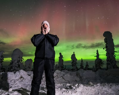 Fairbanks Northern Lights Photography Workshop