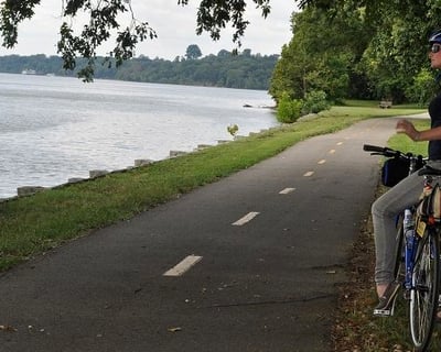 Bike to Mount Vernon From Alexandria Full-Day Rental