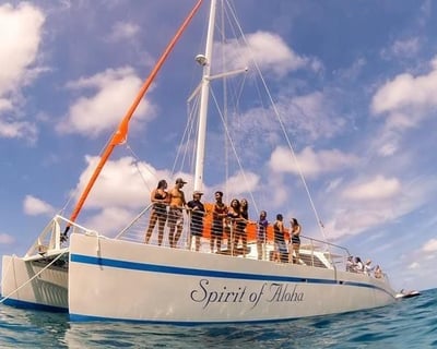 Diamond Head Sail with Marine Life & Views