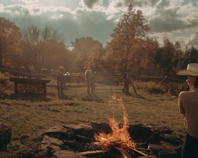 Delhi Campfire Horseback Ride