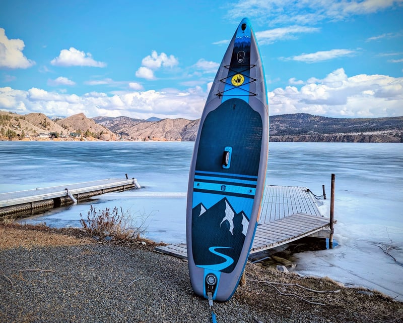 Hauser Lake Paddleboard Rental in Helena