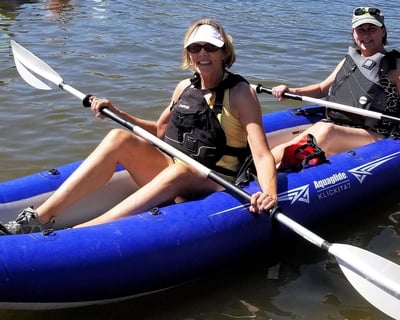 Tempe 2-Person Inflatable Kayak Rental