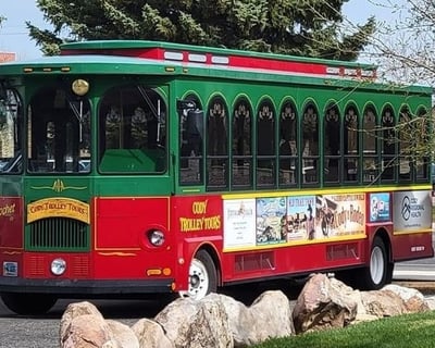 1-Hour Guided Trolley Tour of Cody