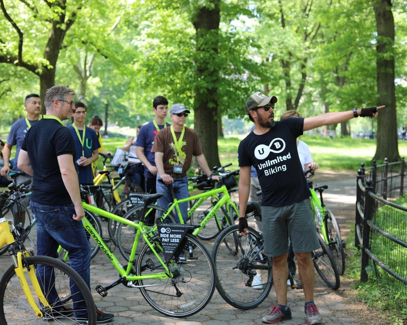 2-Hour Spanish Guided Bike Tour of Central Park