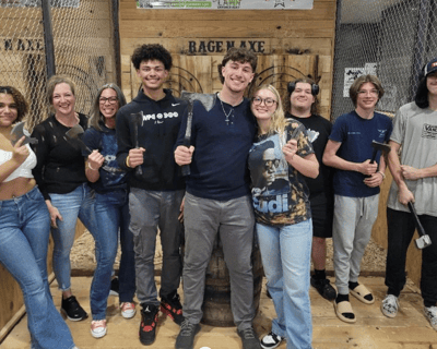 2-Hour Axe Throwing in Clarksville