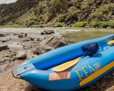 4-Hour River Float Rental in Embudo