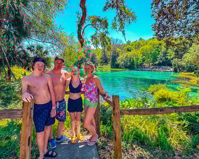 Rainbow Springs Paddle & Waterfall Hike Adventure