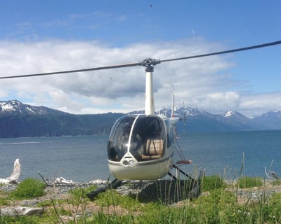 Fox Island Spit Water Taxi From Seward