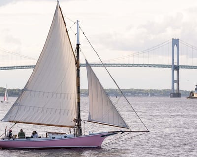 Private 2-Hour Sail on Ladybird in Newport Harbor