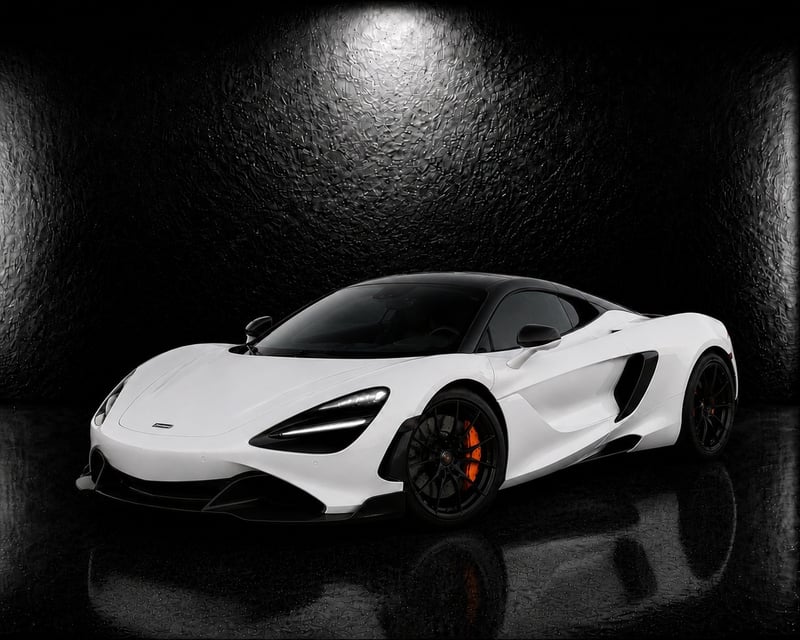 White McLaren 720S Supercar Rental in Sterling, VA