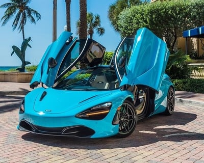 McLaren 720S Rental in Miami