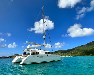 45' Catamaran Charter in St. Thomas
