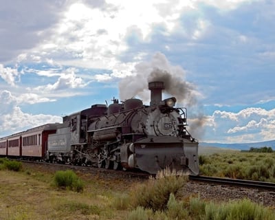 Antonito 64-Mile Train & Bus Tour