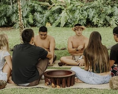 Join an Immersive Luau Dinner in Hauula
