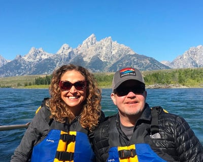Grand Teton Wildlife Safari & Snake River Float
