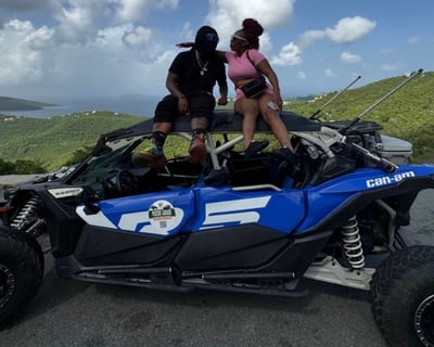 3-Hour Guided UTV Tour in St. Thomas