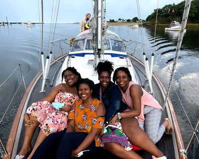Private 4-Hour Sailing Charter in Kennebunkport