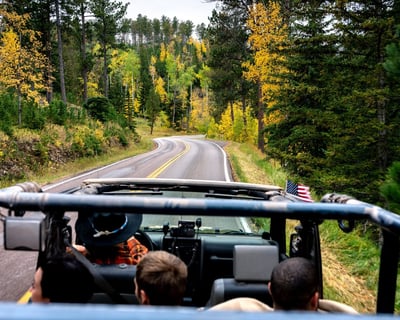 Guided Jeep Tour of Peter Norbeck Scenic Byway